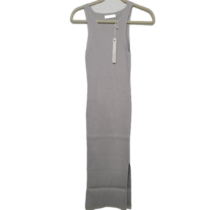 Revolve  OGD One Grey Day Knit Dress, SZ S NWT